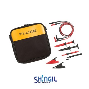 [FLUKE] TLK-220 SureGrip 산업용 테스트 리드 키트